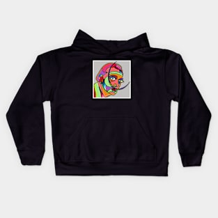 El Salvador Kids Hoodie